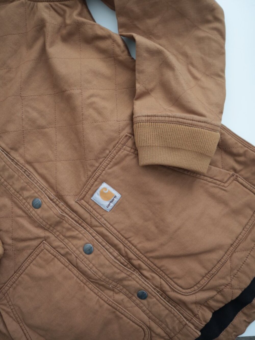 Carhartt Relaxed Fit Canvas Chore Coat | M - Picture 5 of 6
